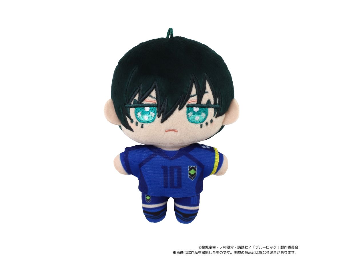 Blue Rock 2Nd Season Nuipal (Stuffed Toy Mascot) 2Nd Edition Itoshi Rin
