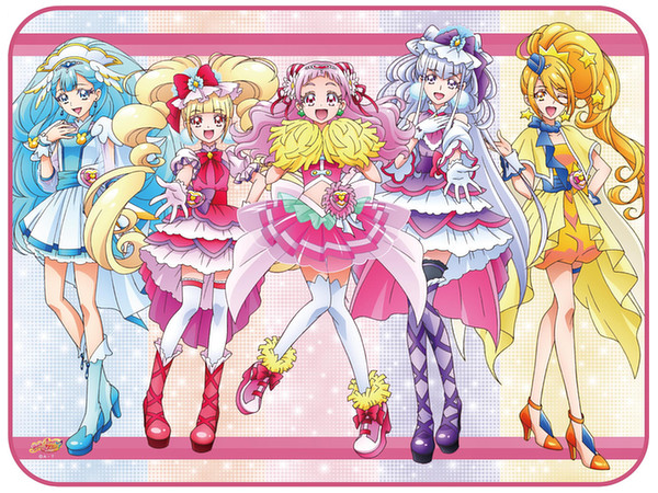 Hugtto! PreCure (Anime Ver.): Blanket