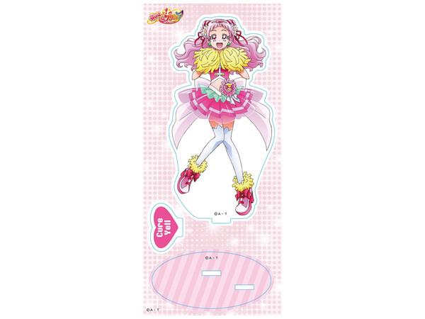 Hugtto! PreCure (Anime Ver.): Acrylic Stand: Cure Yell