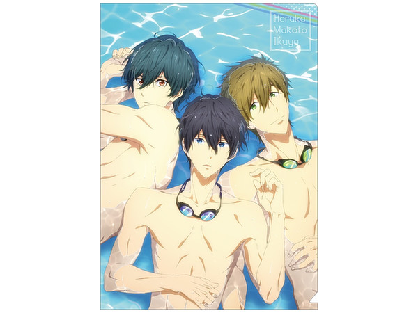 Free! Dive to the Future (Anime Ver.): Clear Folder A