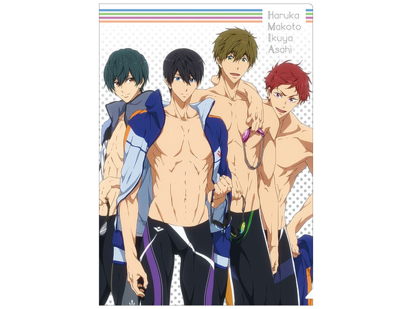 Free! Dive to the Future (Anime Ver.): Clear Folder B