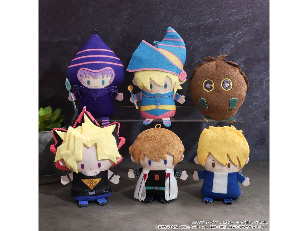 Yu-Gi-Oh Duel Monsters: Puppela Finger Mascot Collection Plush Toy: 1Box (6pcs)