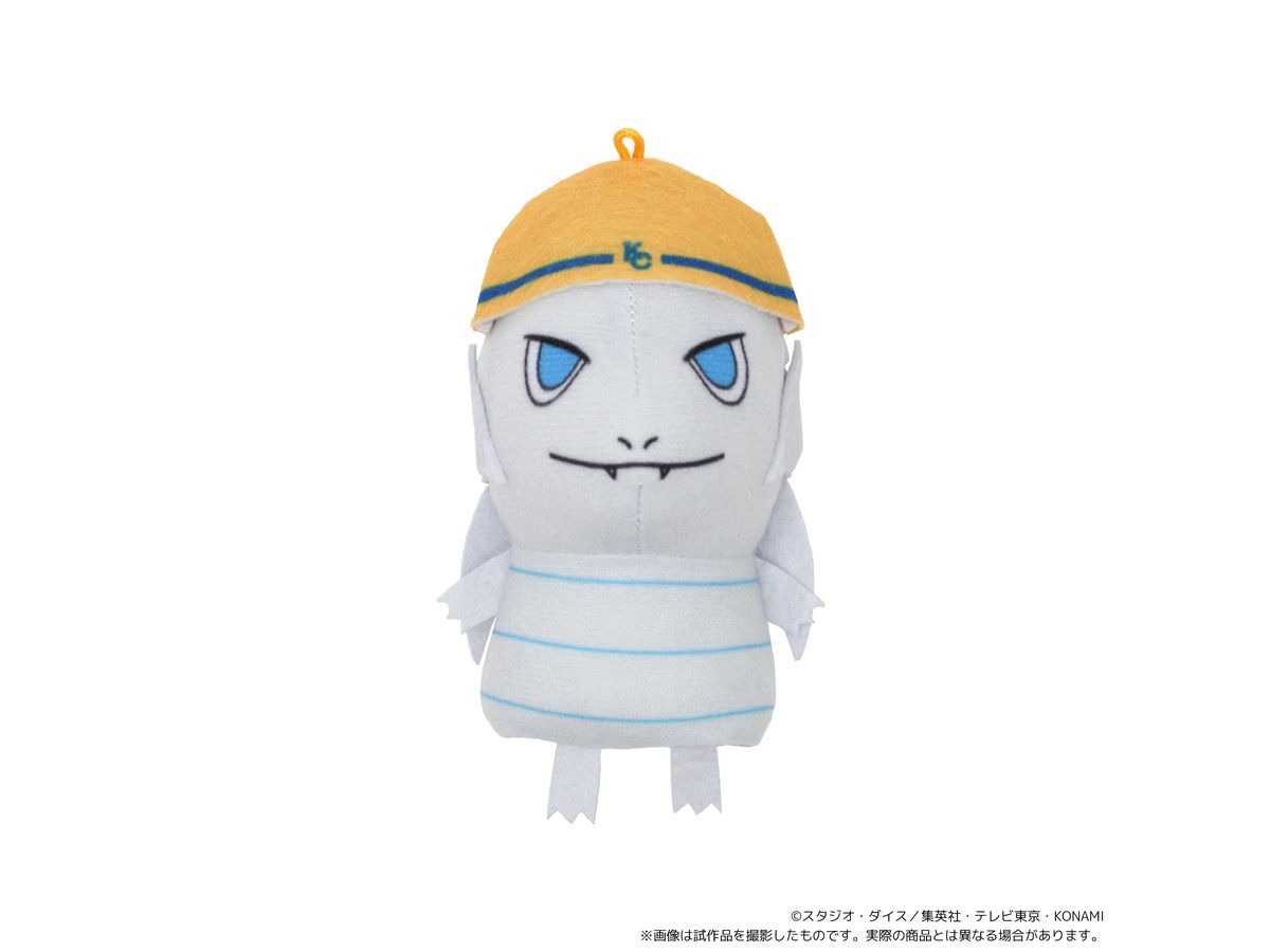 Yu-Gi-Oh! Duel Monsters Finger Mascot Puppela Plush Toy / Kaiba Construction