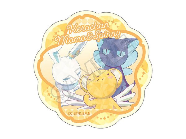Cardcaptor Sakura Clear Card Edition: Jewel Flash Vol.2 Sticker Kero-Chan & Suppy & Momo