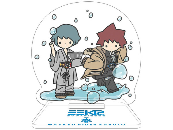 Kamen Rider Kabuto: Acrylic Stand: Mimi KR Kabuto