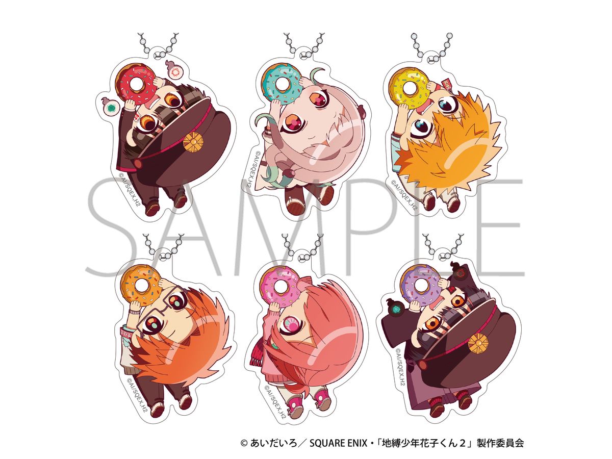 Toilet-Bound Hanako-Kun: Kapurikko Acrylic Keychain Collection 1Box 6Pcs