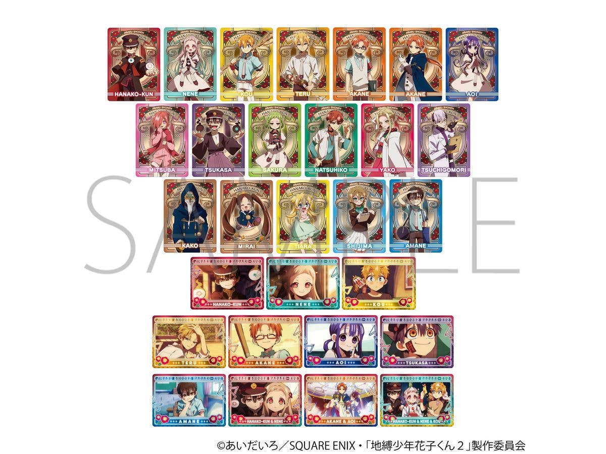 Toilet-Bound Hanako-Kun 2 Neon Collection 1 Box 10Pcs
