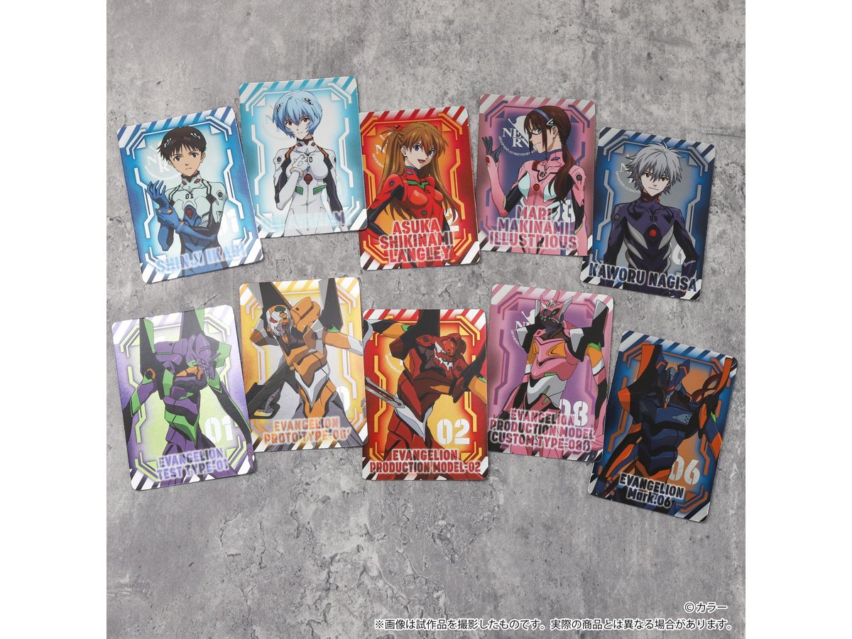 Evangelion: New Theatrical Edition: Neon Collection 1Box 10Pcs