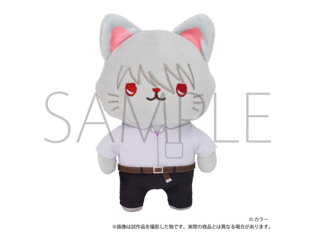 Evangelion New Theatrical Version WithCAT Plush Keychain With Eye Mask / Kaworu Nagisa