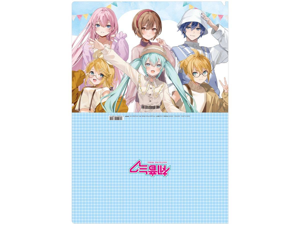 Hatsune Miku Series: Clear File / Leja Fes A