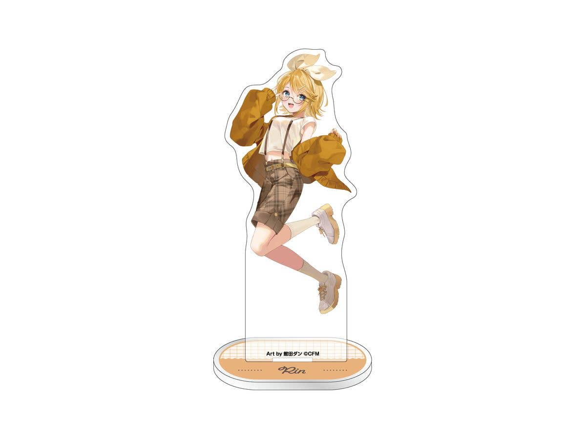 Hatsune Miku Series: Acrylic Stand / Rejafesu B Kagamine Rin