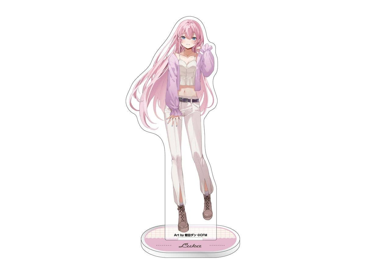 Hatsune Miku Series: Acrylic Stand / Rejafesu D Megurine Luka