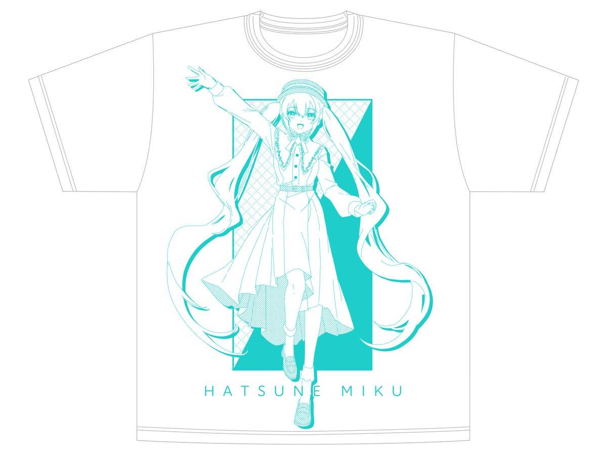 Hatsune Miku Series: Oversized T-Shirt / Leja Fest