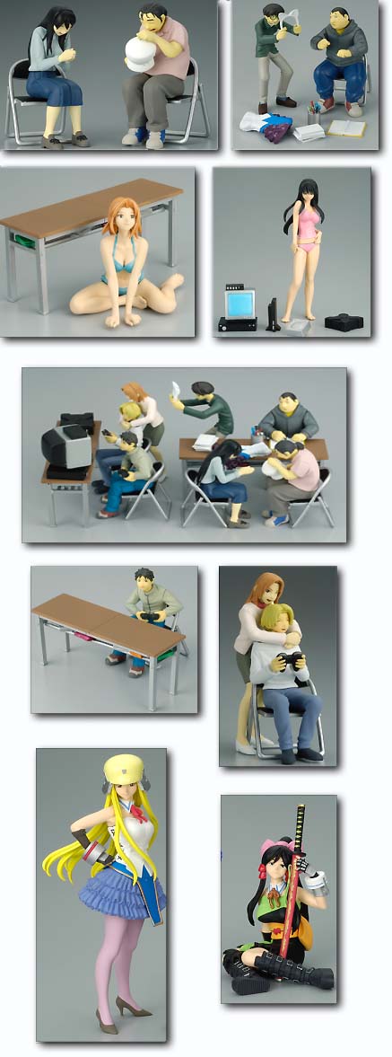 Genshiken Figure Collection 1 Box (10pcs)