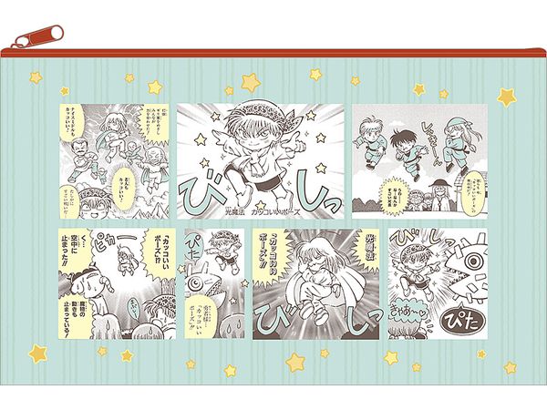 Mahojin Guru Guru: Flat Pouch Full Of Cool Poses