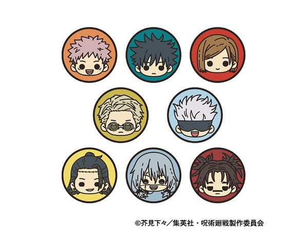 Jujutsu Kaisen Season 2: Pins Collection 1Box 8Pcs