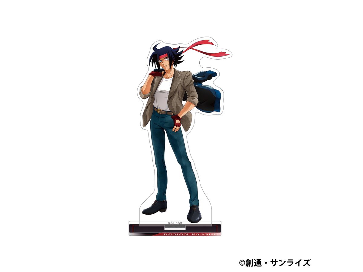 Mobile Fighter G Gundam: Acrylic Stand / Domon Kash
