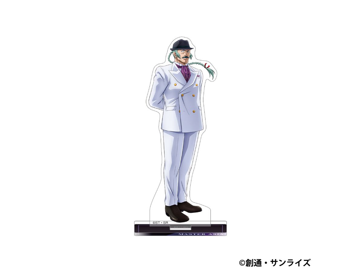 Mobile Fighter G Gundam: Acrylic Stand / Master Asia
