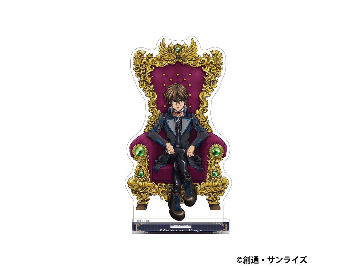 New Mobile Report Gundam Wing: Acrylic Stand / Heero Yui