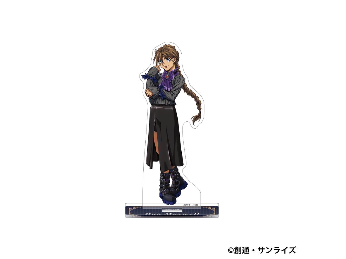 New Mobile Report Gundam Wing: Acrylic Stand / Duo Maxwell