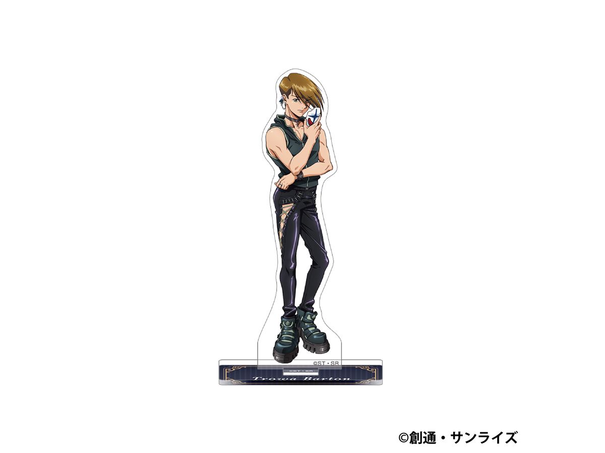New Mobile Report Gundam Wing: Acrylic Stand / Trowa Barton