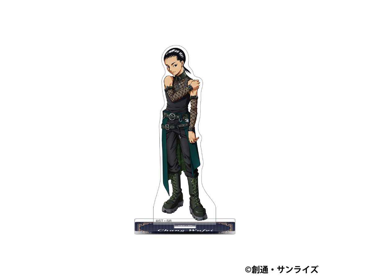 New Mobile Report Gundam Wing: Acrylic Stand / Chang Wufei