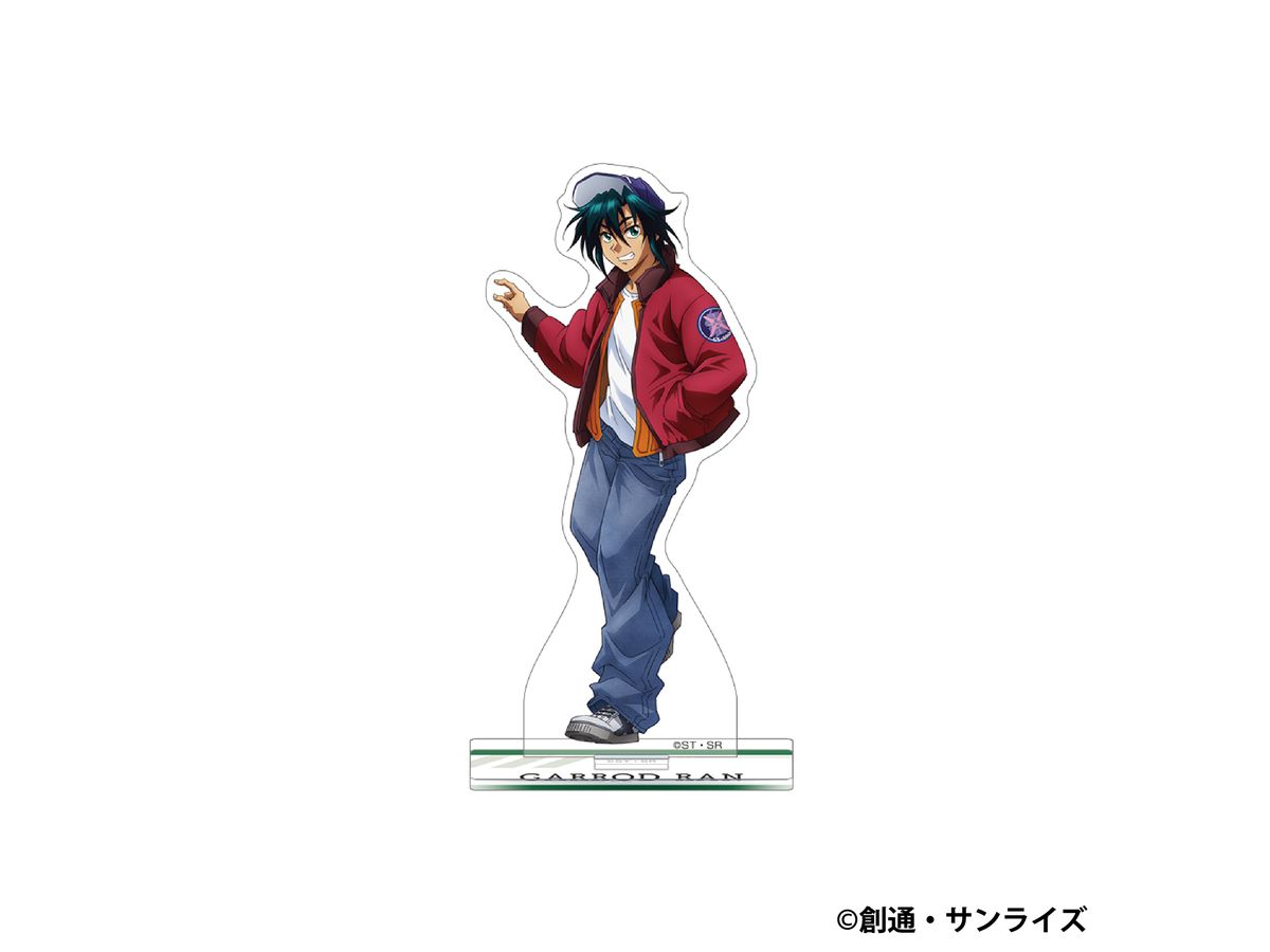 Mobile New Century Gundam X: Acrylic Stand / Garrod Ran