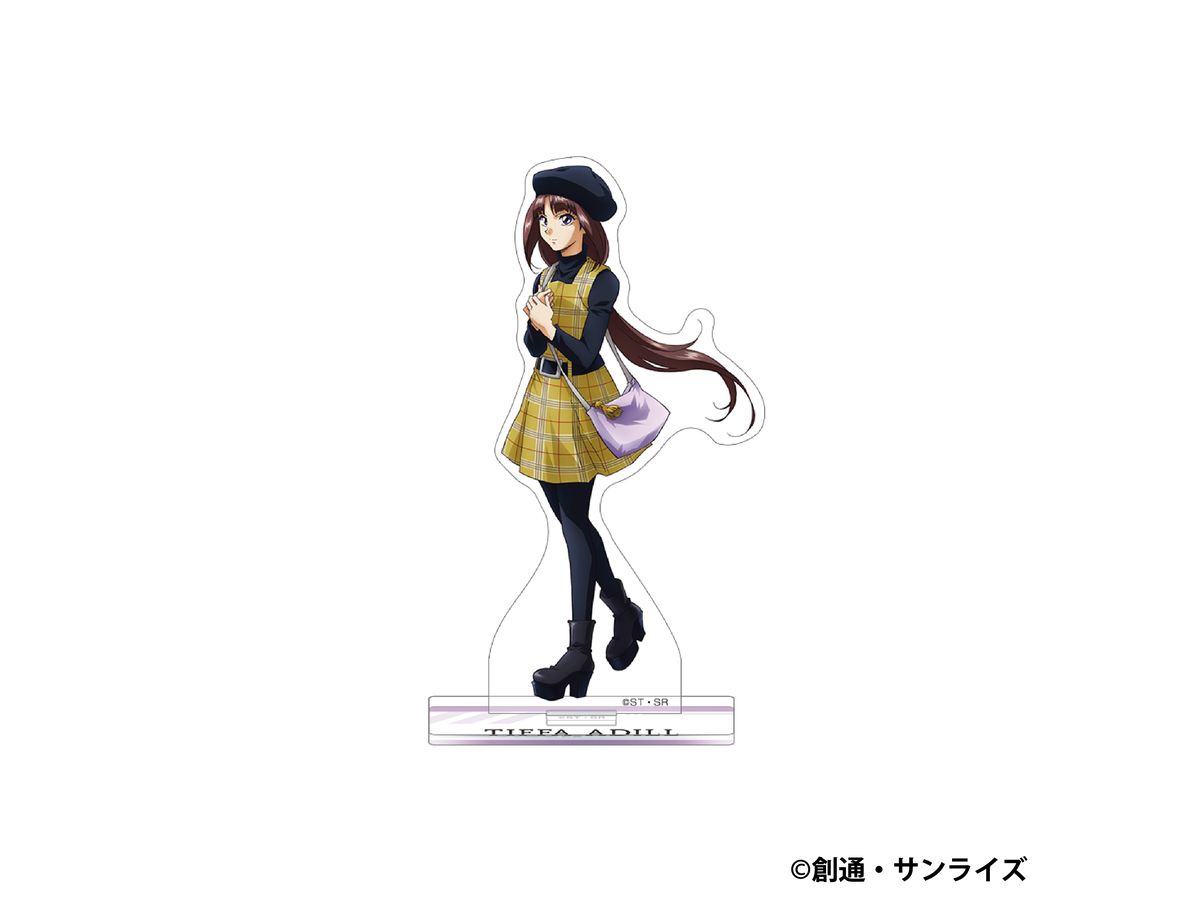 Mobile New Century Gundam X: Acrylic Stand / Tifa Adir