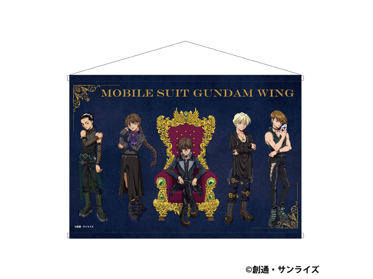 New Mobile Report Gundam Wing: Tapestry