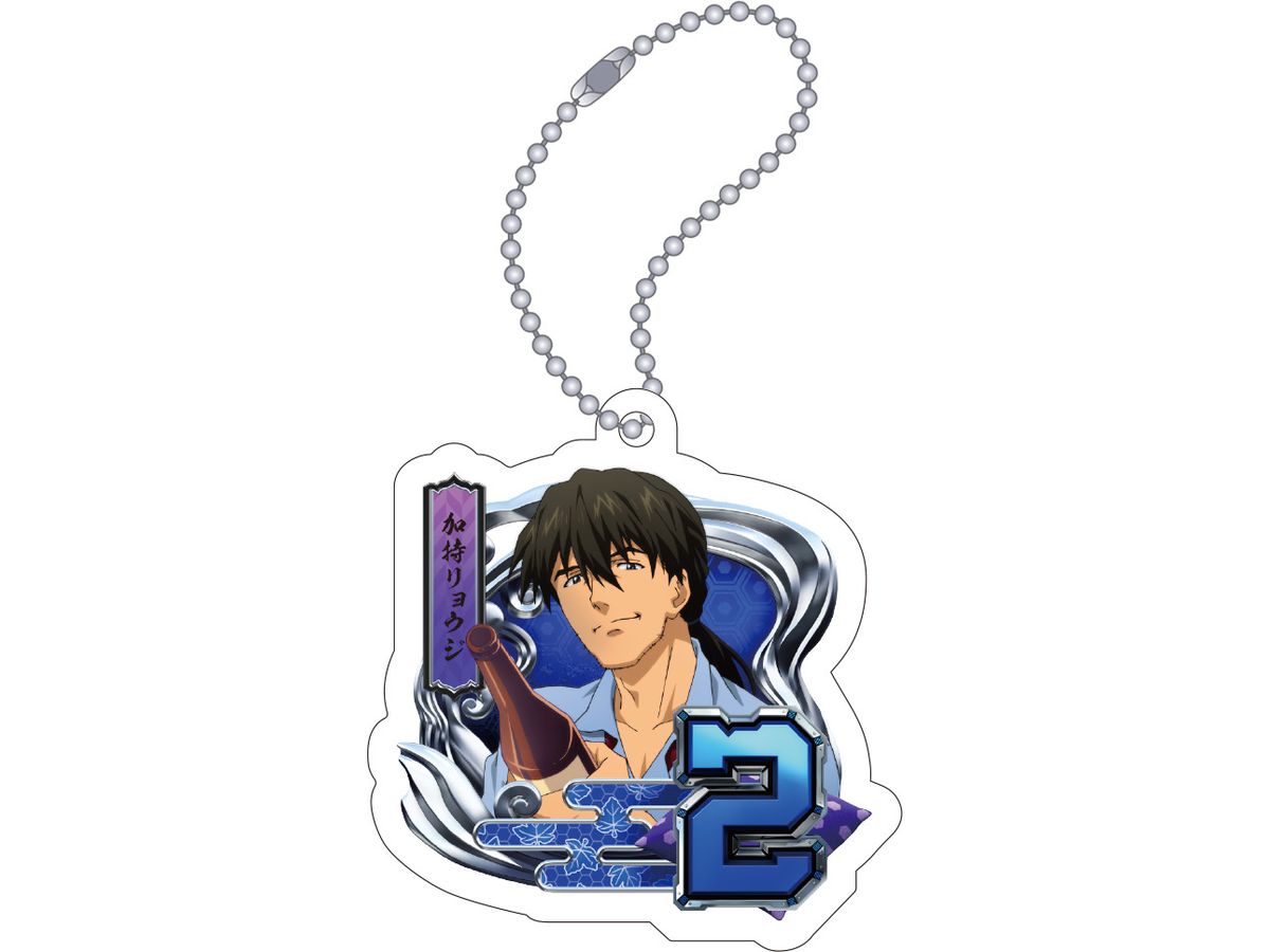 Evangelion: Acrylic Key Chain / Inn Design (2.Ryoji Kaji) Godzilla Vs. Evangelion: Second Impact G