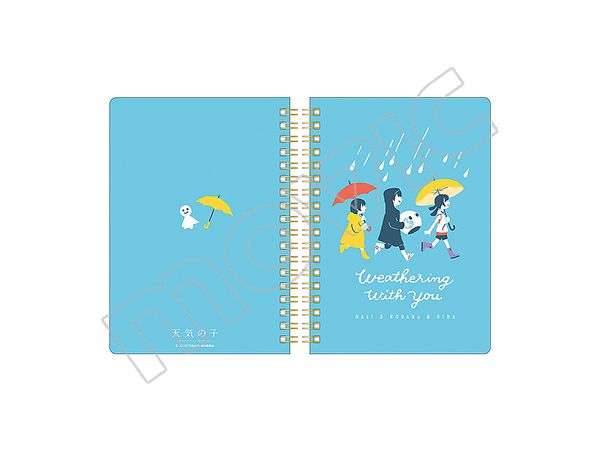 Weathering with You: Mini Ring Notebook: B