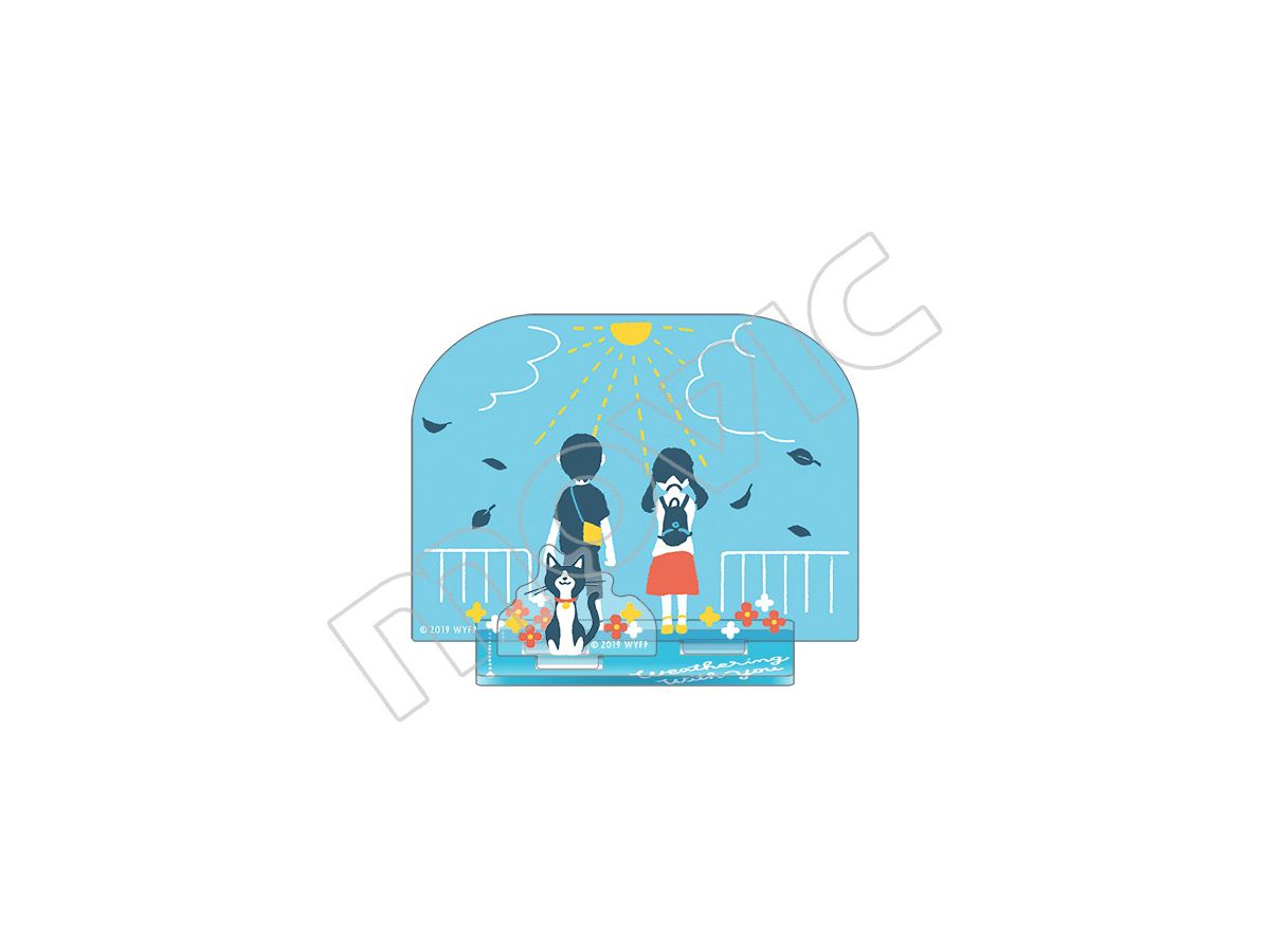 Weathering with You: Acrylic Stand: A