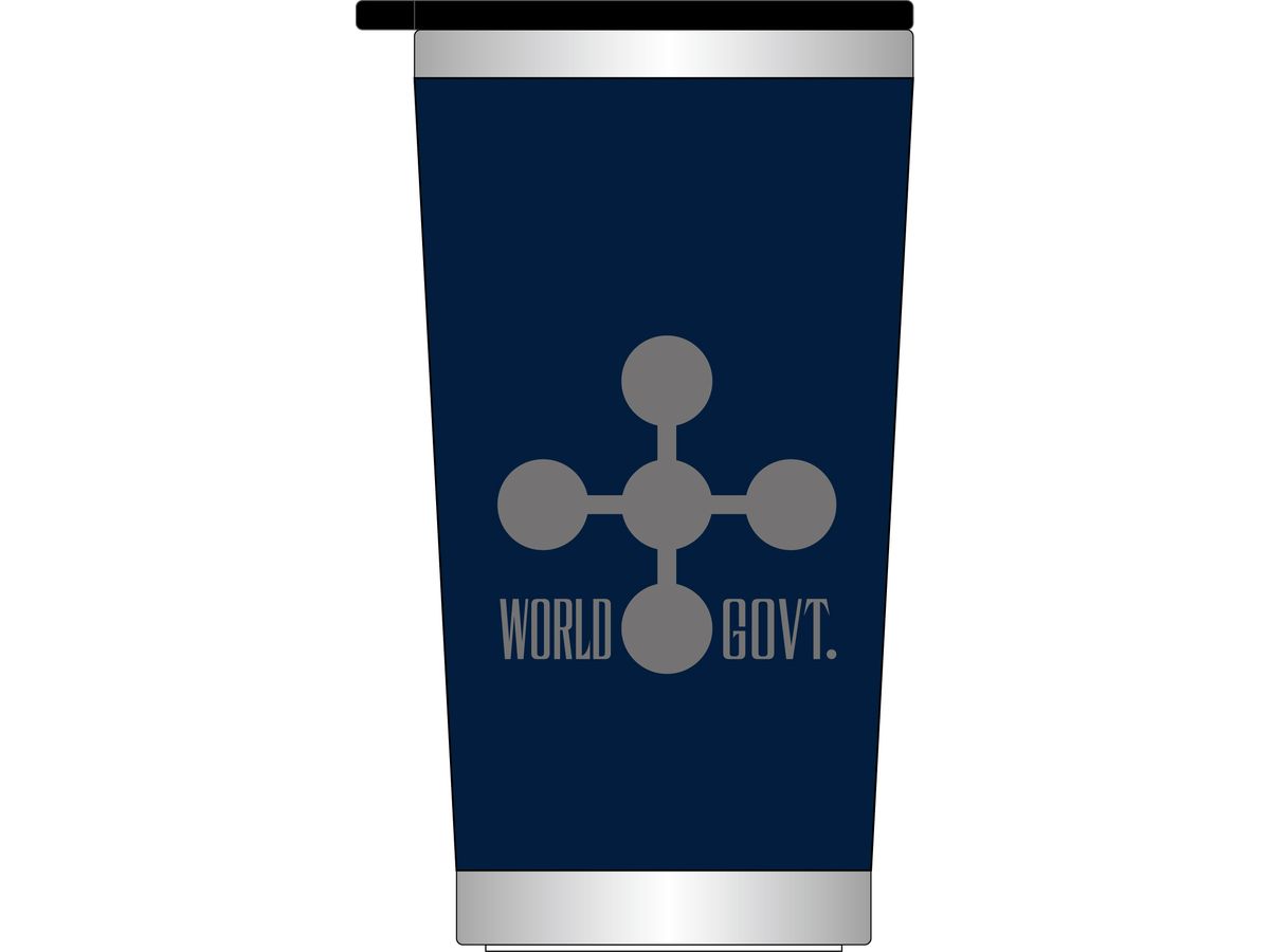 One Piece Forces World Government Stainless Tumbler