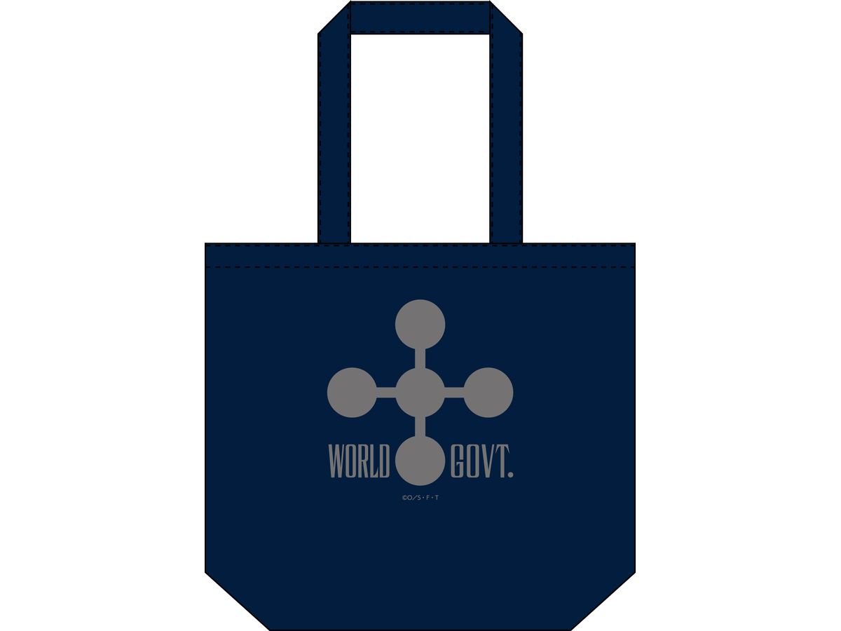 One Piece Forces World Government Tote Bag