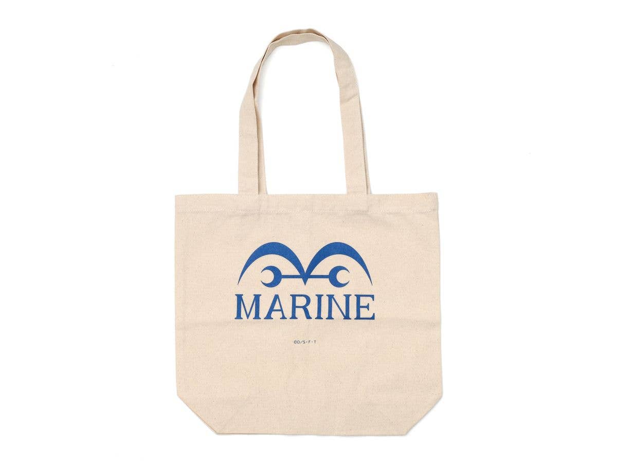 One Piece: Forces Navy Tote Bag