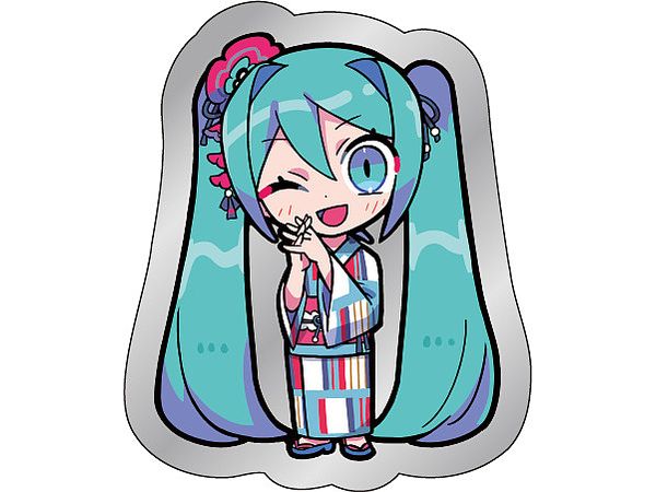 Hatsune Miku Series: Pin Badge / Hatsune Miku
