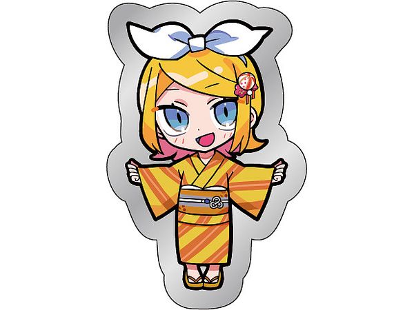 Hatsune Miku Series: Pin Badge / Kagamine Rin
