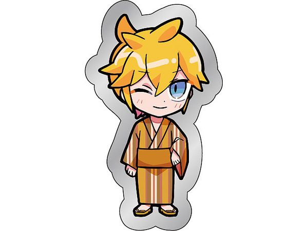 Hatsune Miku Series: Pin Badge / Kagamine Len