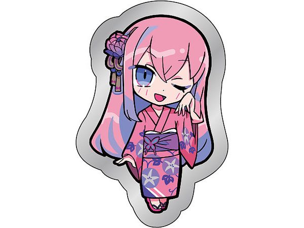 Hatsune Miku Series: Pin Badge / Megurine Luka