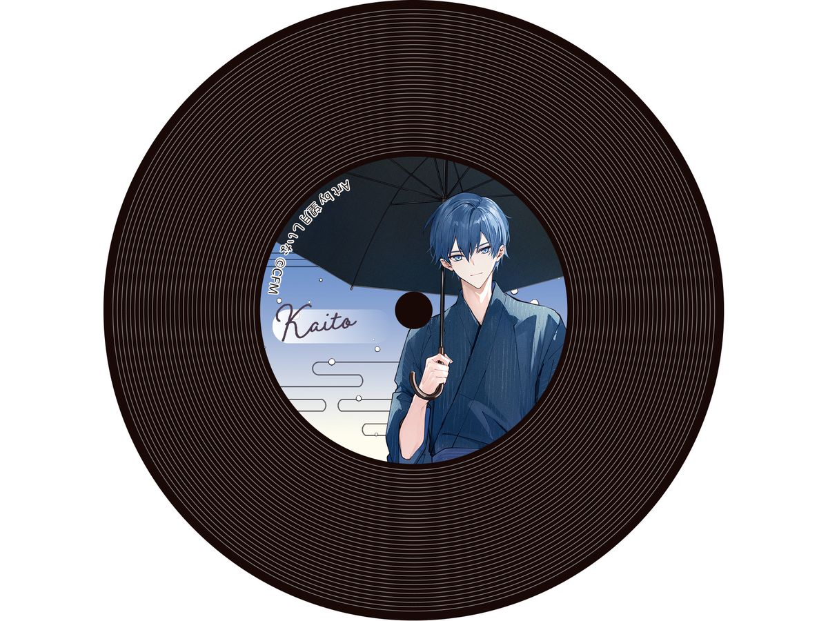 Hatsune Miku Series: Record Style Coaster / Kaito