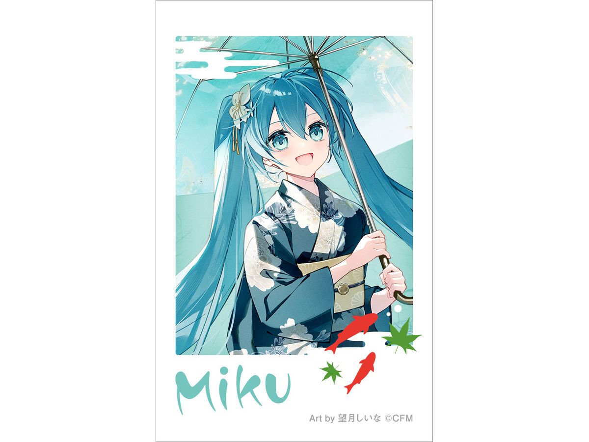 Hatsune Miku Series: Instax Print / Hatsune Miku