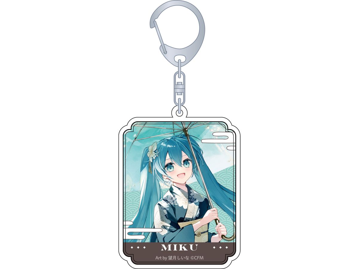 Hatsune Miku Series: Acrylic Key Chain / Hatsune Miku