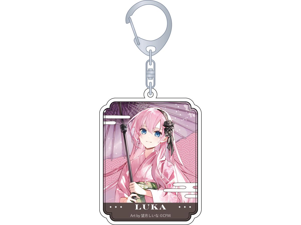 Hatsune Miku Series: Acrylic Key Chain / Megurine Luka
