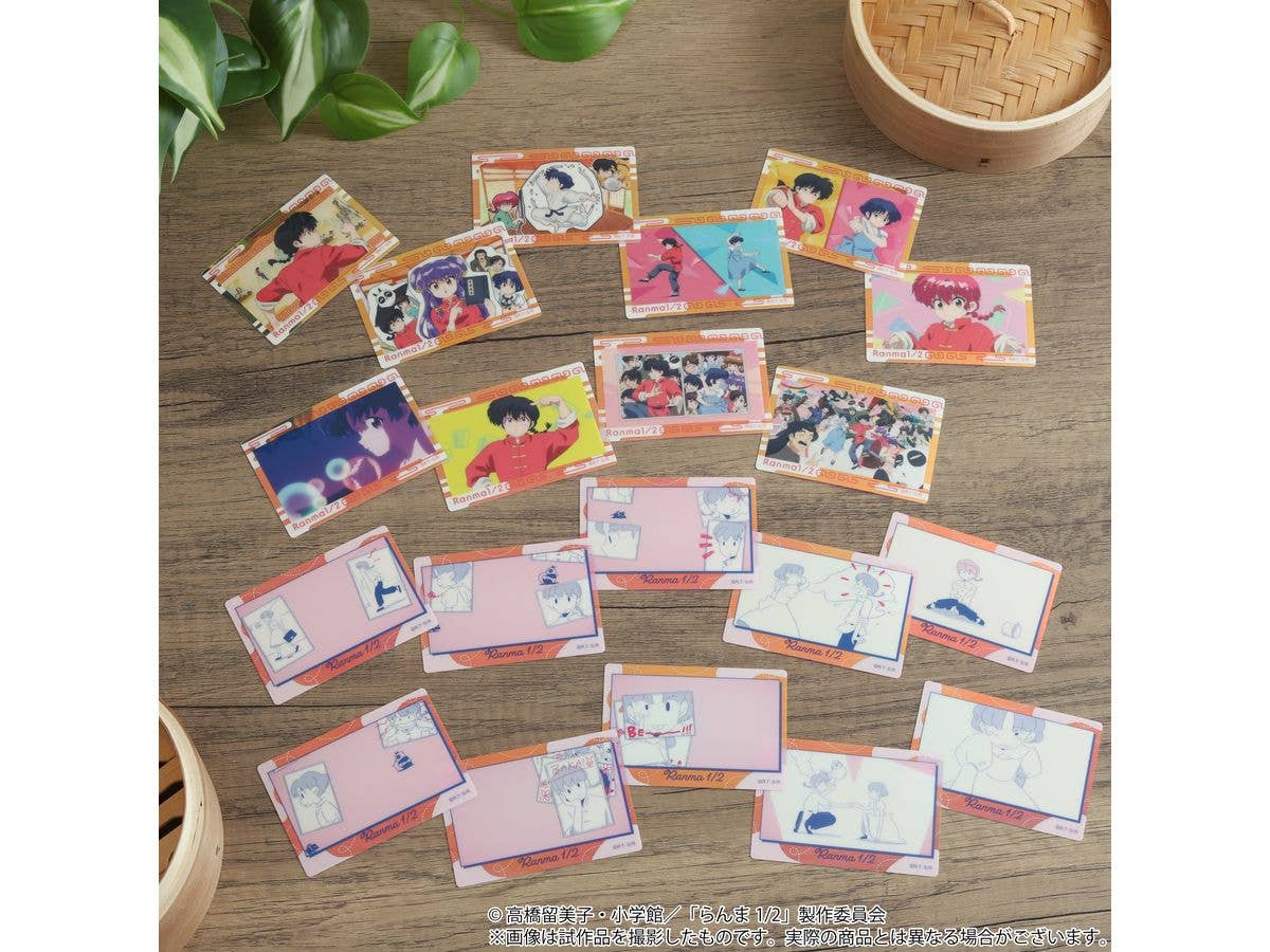 Ranma 1/2: Aurora Art Collection 1 Box 10Pcs
