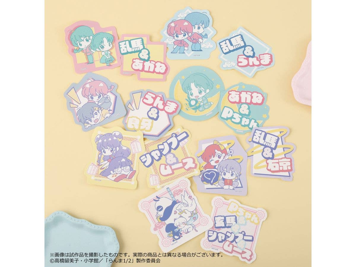 Ranma 1/2: Peta Collection 1 Box 7Pcs