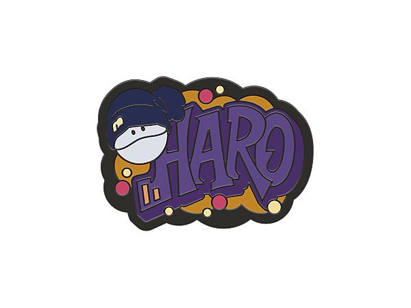Mobile Suit Gundam Gquuuuuux Pins / Haro