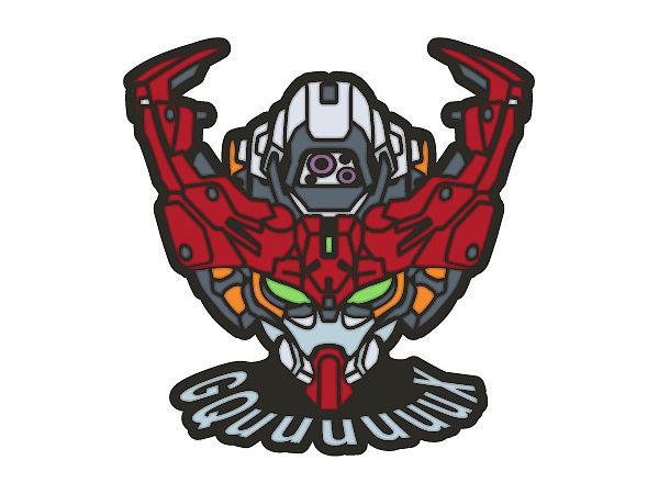 Mobile Suit Gundam Gquuuuuux Pins / Gquuuuuux