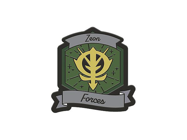 Mobile Suit Gundam Gquuuuuux Pins / Zeon Forces