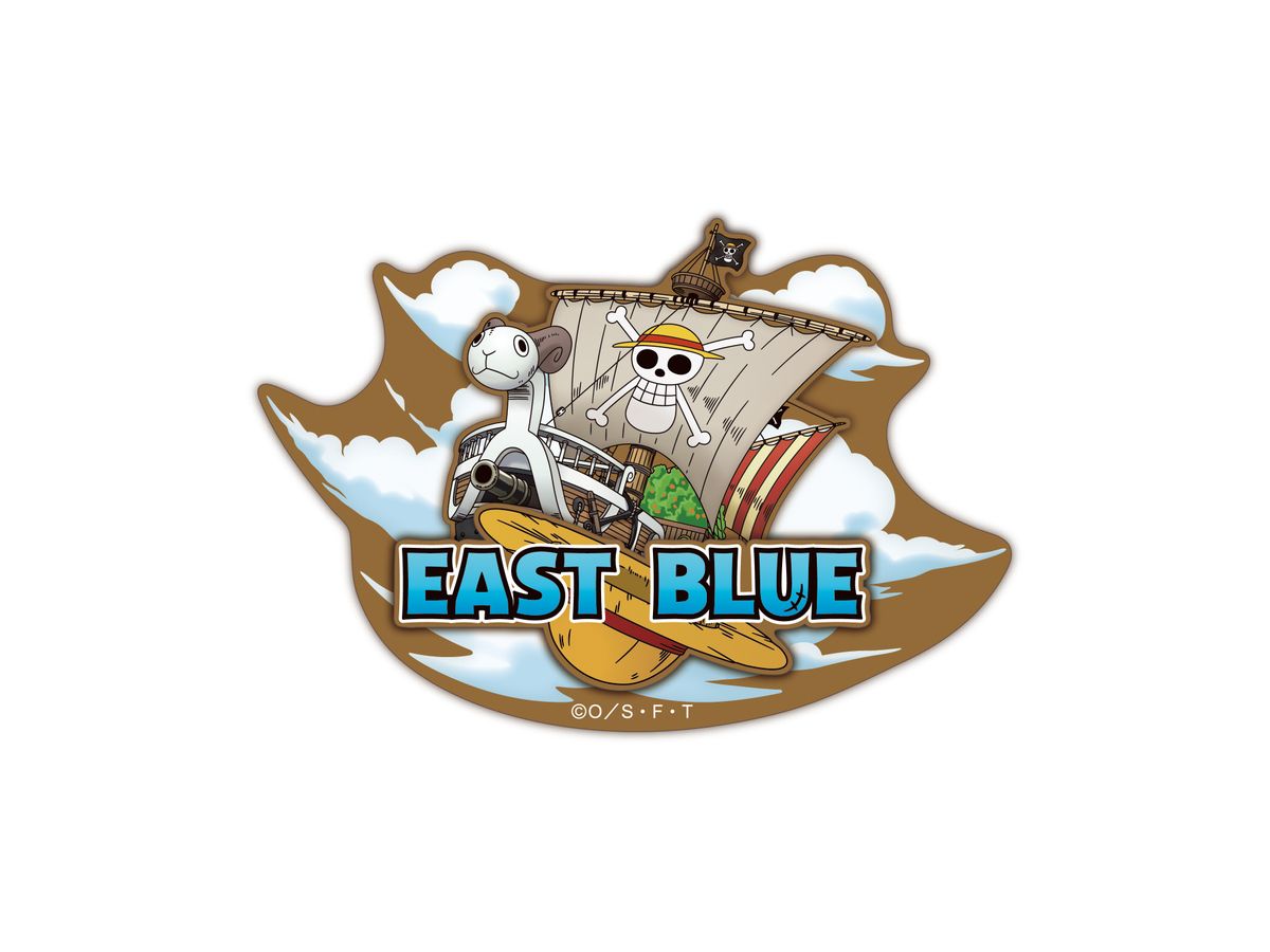 One Piece: Souvenir Magnet / East Sea (East Blue) Edition