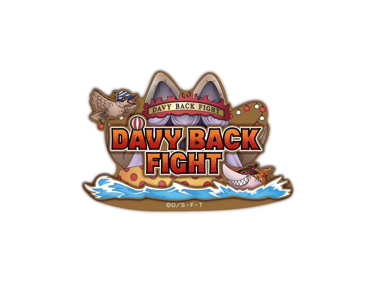 One Piece: Souvenir Magnet / Davy Back Fight Edition